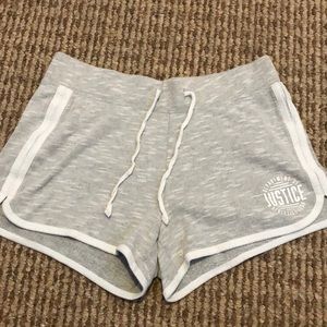 Girls Justice Dolphin Shorts